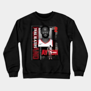 Portland Trail Blazers Deandre Ayton 2 Crewneck Sweatshirt